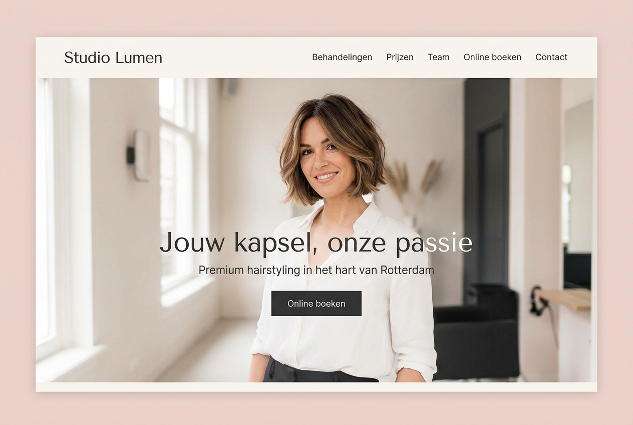 Studio Lumen, Beauty & wellness · Online boeken